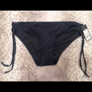 New w/ Tags Slate Grey Hipster Style Swim Bottoms